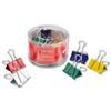 5 Star Office Foldback Clips 41mm Assorted [Pack 12] - 925192
