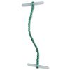 5 Star Treasury Tags Plastic-ended 76mm Green [Pack 100] - 925788
