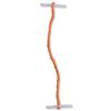 5 Star Treasury Tags Plastic-ended 101mm Orange [Pack 100] - 925796