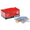 5 Star Zebra Paperclips Length 28mm Assorted [Pack 150] - 925877