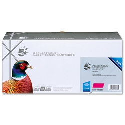 5 Star Compatible Laser Toner Cartridge Page Life 2000pp Magenta [for HP Q6003A]