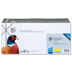 5 Star Compatible Laser Toner Cartridge Page Life 2000pp Yellow [for HP Q6002A]