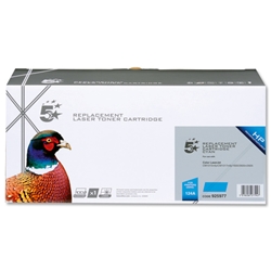 5 Star Compatible Laser Toner Cartridge Page Life 2000pp Cyan [for HP Q6001A]