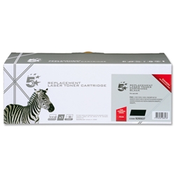 5 Star Compatible Laser Toner Cartridge Page Life 2000pp Black [Canon FX10 Equivalent]