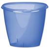 5 Star Bin Polypropylene 16 Litres W300xD363xH323mm Translucent Blue