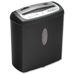5 Star CC8 Shredder 4x40mm Cross Cut 13.5 Litre 8x80gsm 4.74kg W332xD195xH423mm