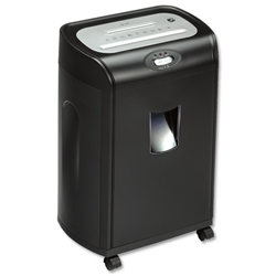 5 Star SC16 Shredder 6mm Strip Cut 19.3 Litre 16x80gsm 8kg W353xD245xH590mm