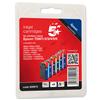 5 Star Compatible [Epson T0807 Equivalent] [Pack 6] - 111E008025