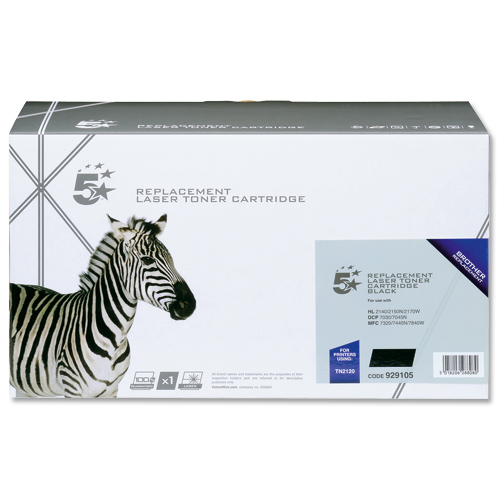 Brother Compatible Toner on Brother Tn2120 Compatible Toner Cartridge