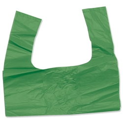 Tie Handle Bags 100 Litre Capacity W400xD735xH940mm Green Ref 929799 [Box 200]