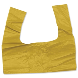 Tie Handle Bag 100 Litre Capacity W400xD735xH940mm Yellow Ref 929804 [Box 200]