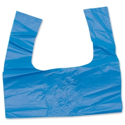 Tie Handle Bag 100 Litre Capacity W400xD735xH940mm Blue Ref 929820 [Box 200]