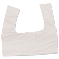 Tie Handle Bags 100 Litre Capacity W400xD735xH940mm Clear Ref 929828 [Box 200]