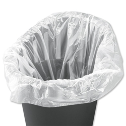 Swing BinLiners 40 Litre Capacity W330xD585xH762mm White Ref 929836 [Box 1000]