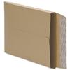 5 Star Envelopes Window Peel and Seal Gusset 25mm 241x165mm Manilla [Pack 125]