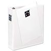 5 Star Presentation Ring Binder PVC 2 D-Ring 65mm Size A4 White Ref 36148 [Pack 5]