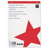 5 Star Flipchart Pad Recycled Perforated 70gsm 40 Sheets A1 - 930261