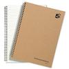 5 Star Notebook Wirebound Hard Cover Recycled 80gsm A4 [Pack 5]