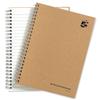 5 Star Notebook Wirebound Hard Cover Recycled 80gsm A5 [Pack 5]