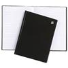 5 Star Notebook Casebound Hard Cover Ruled 80gsm A5 Black [Pack 5]