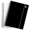 5 Star Notebook Wirebound Polypropylene Elasticated 80gsm A5 [Pack 6]