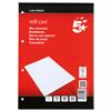 5 Star Refill Pad FSC Feint Headbound Ruled with Margin - 930310