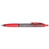 5 Star Grip Ball Pen Retractable Medium 1.0mm Tip 0.7mm Line Red Ref KB1340 [Pack 12]