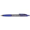 5 Star Grip Ball Pen Retractable Medium 1.0mm Tip 0.7mm Line - KB1340