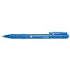 5 Star Ball Pen Retractable Medium 1.0mm Tip 0.7mm Line Blue - 930384