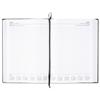 5 Star 2013 Big Diary 2 Full Pages Per Day White Wove Paper 70gsm W210x297mm A4 Black