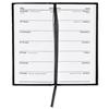 5 Star 2013 Pocket Diary Slim 2 Weeks to View 70gsm W80xH160mm Black