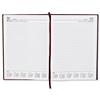 5 Star 2013 Diary Day to Page Saturday and Sunday Separate 70gsm W210x297mm A4 Red
