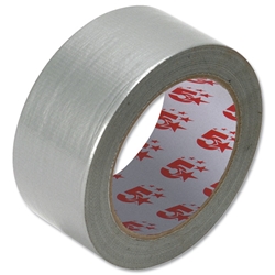 5 Star Cloth Tape Heavyduty Waterproof Tearable Multisurface 50mmx25m