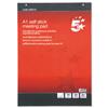5 Star Flipchart Pad Self-adhesive 70gsm 30 Sheets A1 - FL1240007
