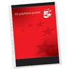 5 Star Punched Pocket Polypropylene Top-opening [Pack 25] - 4899P10