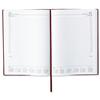 5 Star 2013 Appointment Diary Day to Page Half-hourly Intervals 70gsm W210xH297mm A4 Red