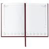 5 Star 2013 Appointment Diary Day to Page Half-hourly Intervals 70gsm W148xH210mm A5 Red