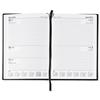 5 Star 2013 Diary 2 Days to Page Combined Saturday and Sunday 70gsm W210xH297mm A4 Black