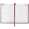 5 Star 2013 Diary 2 Days to Page Combined Saturday and Sunday 70gsm W210xH297mm A4 Red