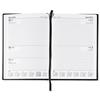 5 Star 2013 Diary 2 Days to Page Combined Saturday and Sunday 70gsm W148xH210mm A5 Black