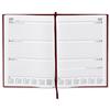5 Star 2013 Diary Week to View Full Week on Two Pages 70gsm W210xH297mm A4 Red