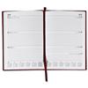 5 Star 2013 Diary Week to View Full Week on Two Pages 70gsm W148xH210mm A5 Red