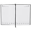 5 Star 2012-2013 Academic Diary Fully-bound August-August Day to Page A4 Black