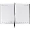 5 Star 2012-2013 Academic Diary Fully-bound August-August Day to Page A5 Black