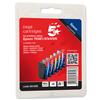 5 Star Compatible Inkjet [Epson T048740 Equivalent] [Pack 6] - 931208