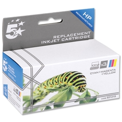 5 Star Compatible Inkjet Cartridge Page Life 350pp Colour [HP No. 363 CB333EE Equivalent]