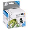 5 Star Compatible Inkjet Cartridge Blk & Col [HP SD367AE Equivalent]