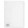 5 Star Subject Dividers Multipunched Manilla Card [Pack 10] - 932230
