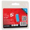 5 Star Compatible Inkjet Cartridge Page Life 300pp Cyan [HP No. 364 CB318EE Equivalent]
