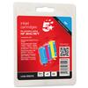 5 Star Compatible Inkjet Cartridge Page Life 300pp C/M/Y [HP No. 364 CB318/19/20EE Equivalent] [Pack 3]